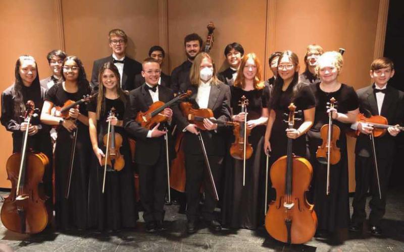 PHS musicians selected for regional orchestra