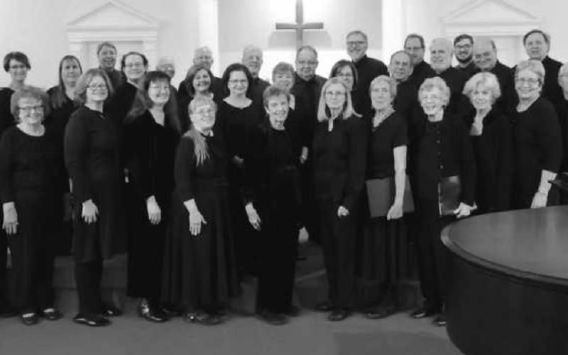 Members of the Perrysburg Chorale will present their annual fund-raiser Saturday, May 14, at St. Timothy’s Episcopal Church. The event will include music, food, a silent auction and 50/50 raffle.