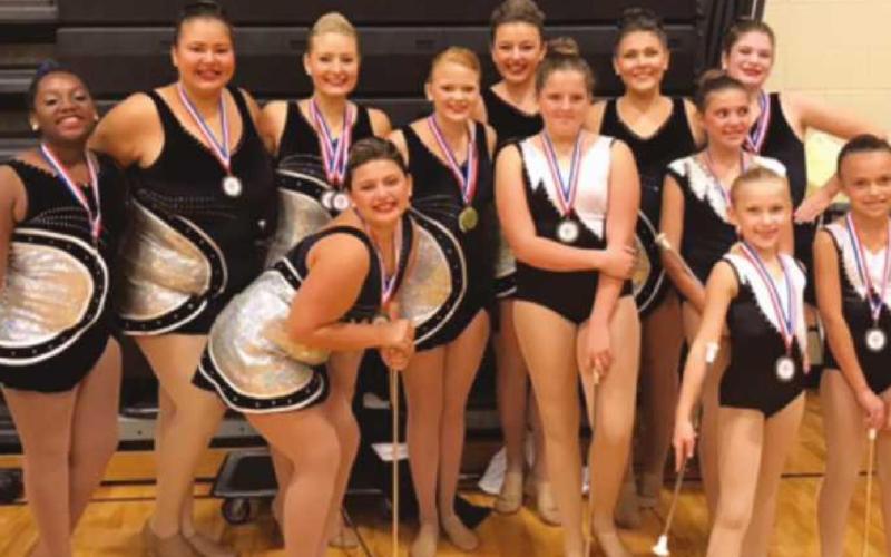 Twirling Sophisticates take home championship title