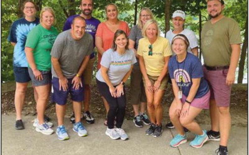 Teachers, cabin leaders make camp week a success