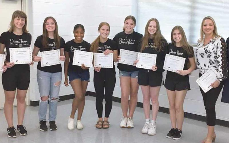 PHS dance team places at state competition