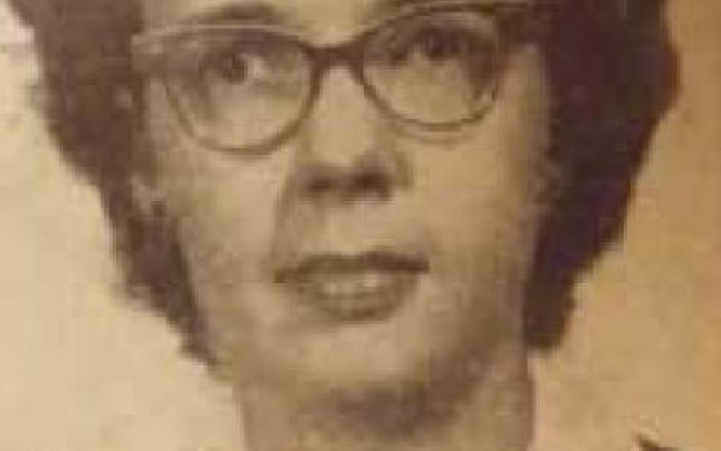 Ardath Danford arrived in Perrysburg in 1960.