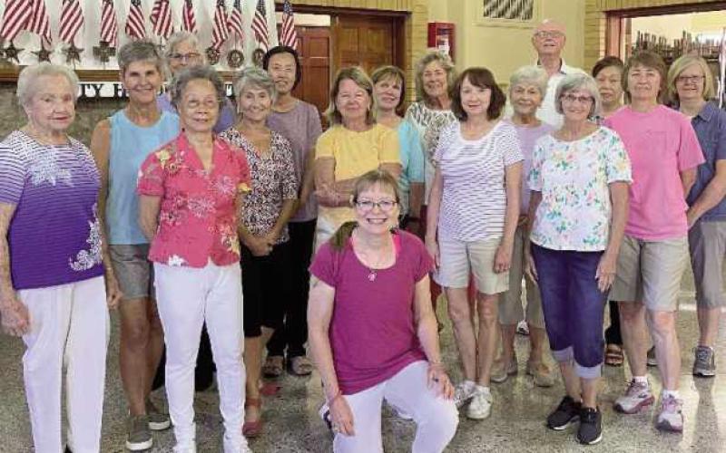 Line dancing offered Tuesdays at Schaller