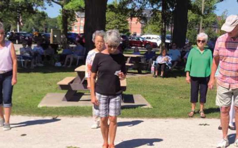 Line dancing offered Tuesdays at Schaller