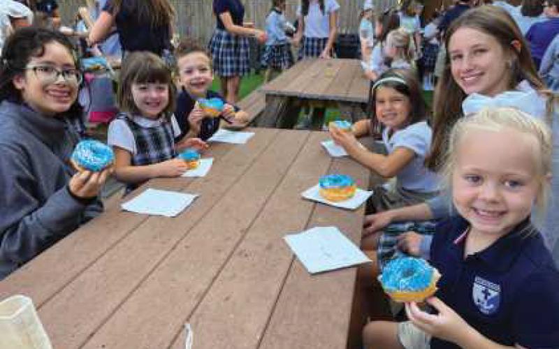 Saint Rose starts school year with Feast of Saint Rose of Lima