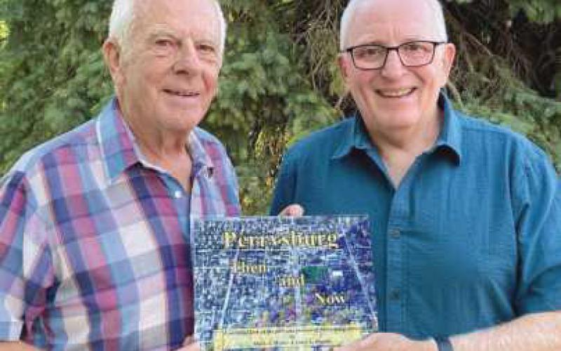 ‘Perrysburg Then and Now’ authors to speak tonight at Way