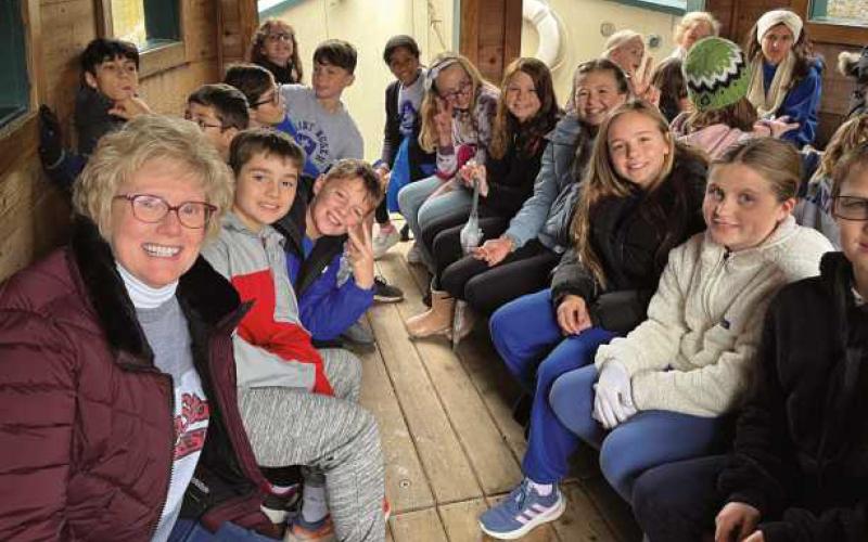 St. Rose students step back in time at Metroparks canal boat experience