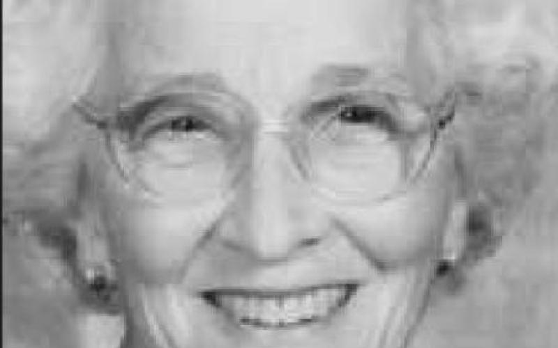 RUTH M. SHAFFER (WEHDE)