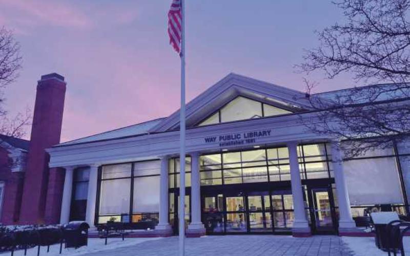 Way Library book sale, November 7‐9