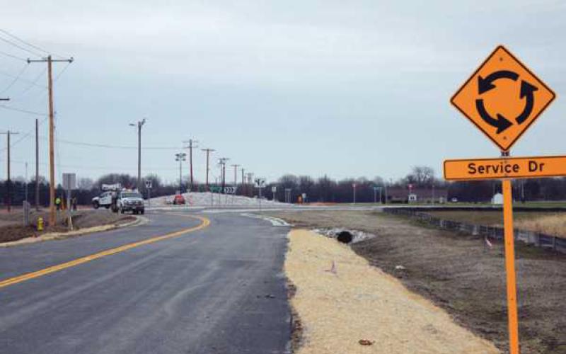 Lime City Road reopens