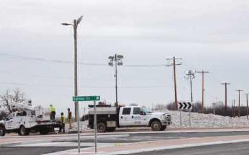 Lime City Road reopens