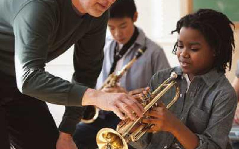 The decline of music education in classrooms is unfortunate, as the Community Music Center of Boston notes that music has been found to boost academic performance in a variety of subjects.