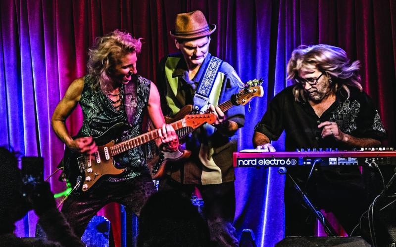 The Laurie Morvan Band will kickoff the Wednesday concert series June 7.