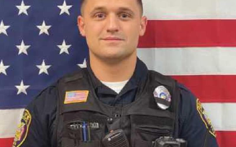 New officer joins Perrysburg Twp. police