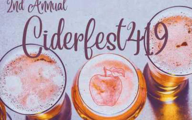 Ciderfest to be held Oct. 6