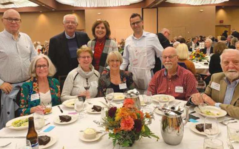 Celebrity Wait Night raises funds for Christ Child Society programs