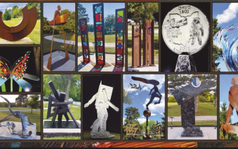 Vote for this year’s People’s Choice Award winner at the Perrysburg Sculpture Walk