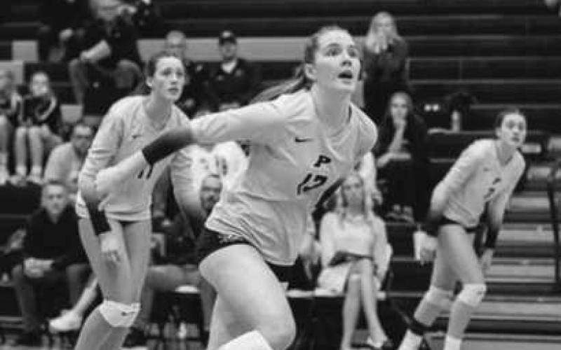 Lady Jackets volleyball team advances to Regionals Nov. 3