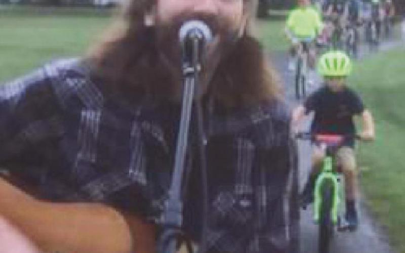 Musician Slim will entertain cyclists participating in the Slow Roll on June 6.