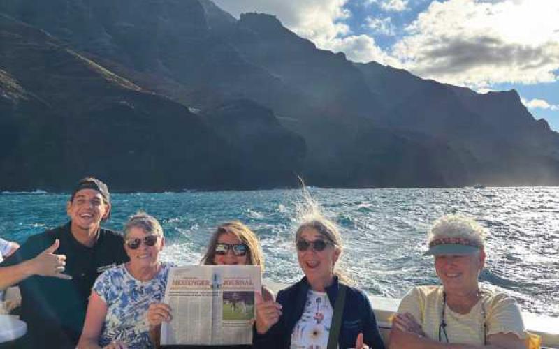 Journal readers are everywhere