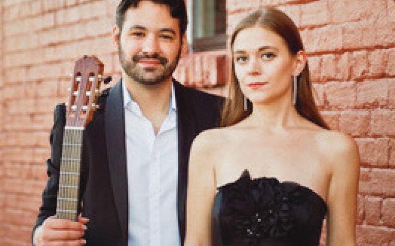 Dr. Christopher Schoelen and Keri Pierson will perform the next St. Tim’s Discovers concert.