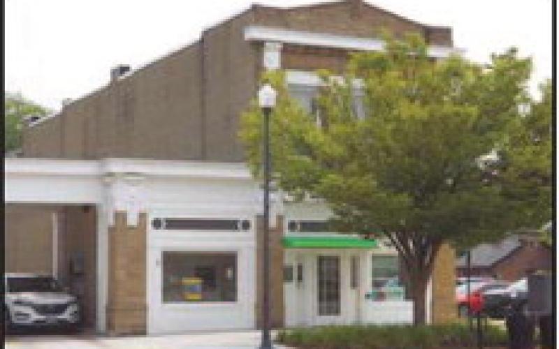 Huntington Bank in 1980s after a remodel in 1979.