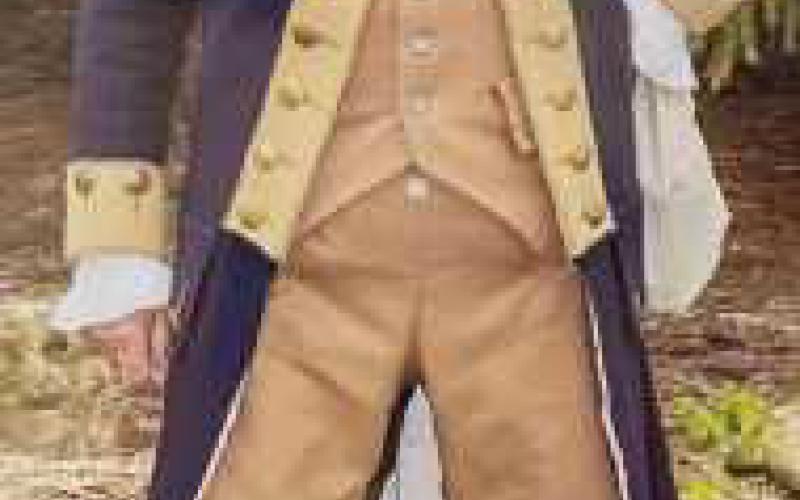 Frank Butwin as General Anthony Wayne will be the featured speaker at the Wolcott House Museum Guild lecture series on March 12.