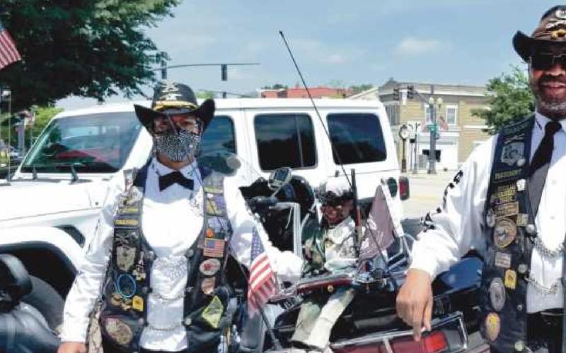 Toledo Buffalo Soldiers share a little history during visit to city