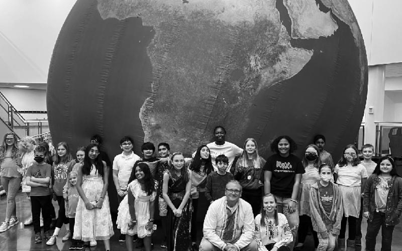 HPI International Club welcomes guest from Ukraine