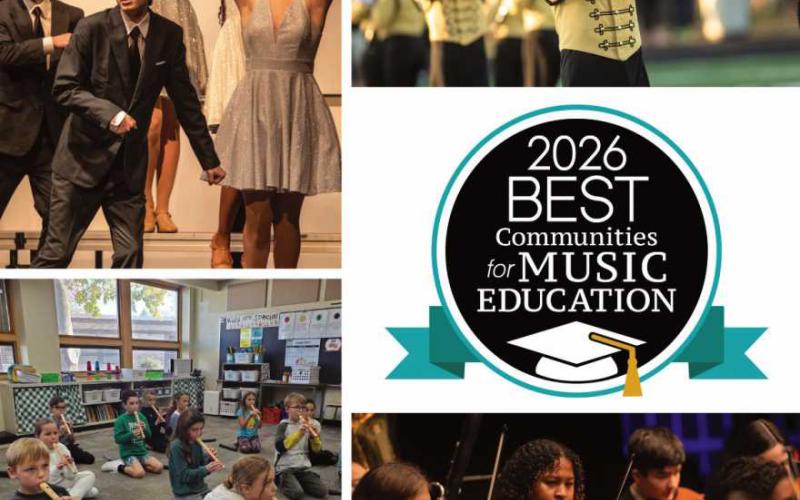 Perrysburg Schools presented with BCME Award