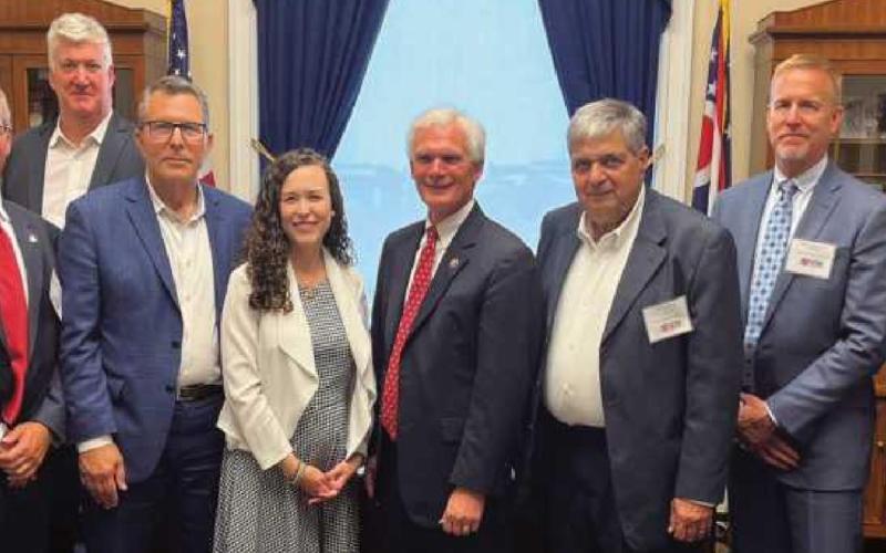 Rep. Latta meets with Ohio Trucking Association leaders