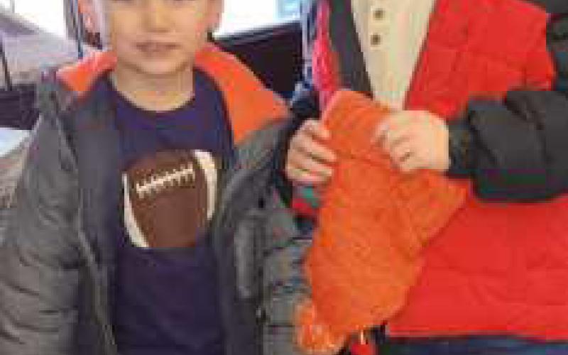 Mitten tree donations accepted through Dec. 14