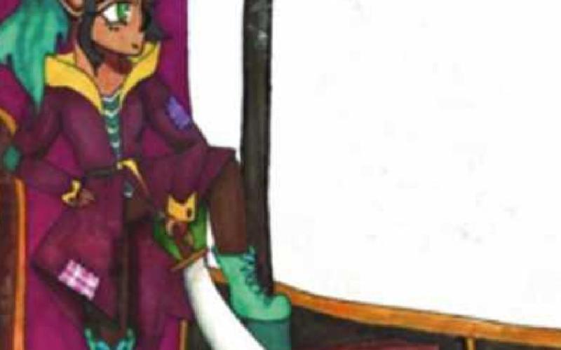 April Switzenberg, “Anna the Pirate.”