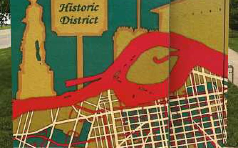 “Map” by Macy Davidson.