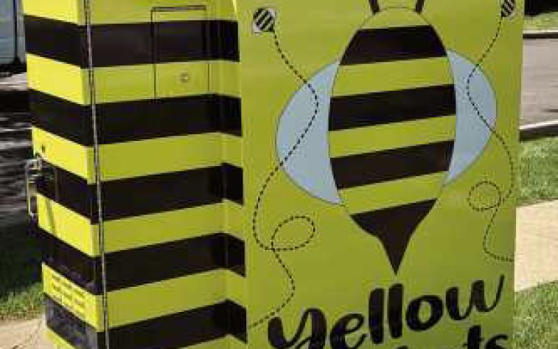 “Yellow Jackets” by Xen Neff.