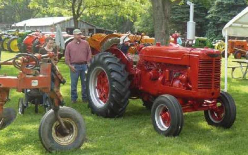 Farm and tractor show to be held June 5, 6