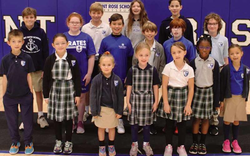 Saint Rose shares Students of the Month