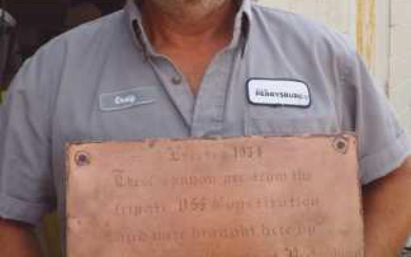 A piece of Perrysburg history