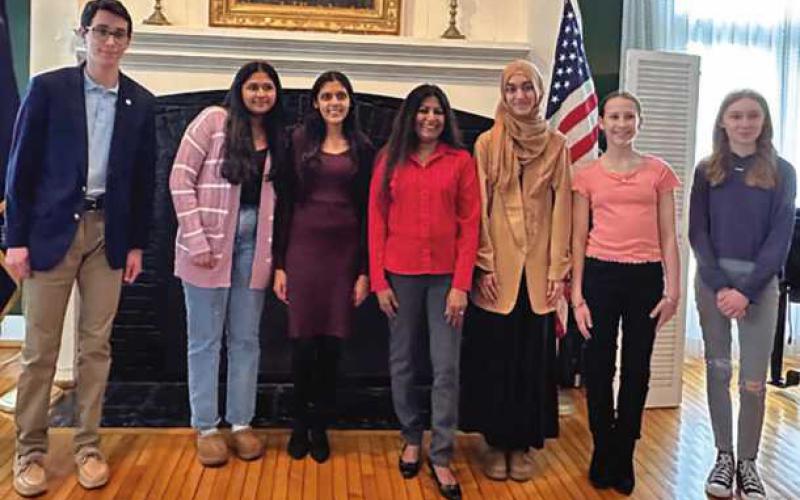 Perrysburg Rotary Club essay winners
