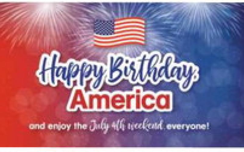 Independence Day closings
