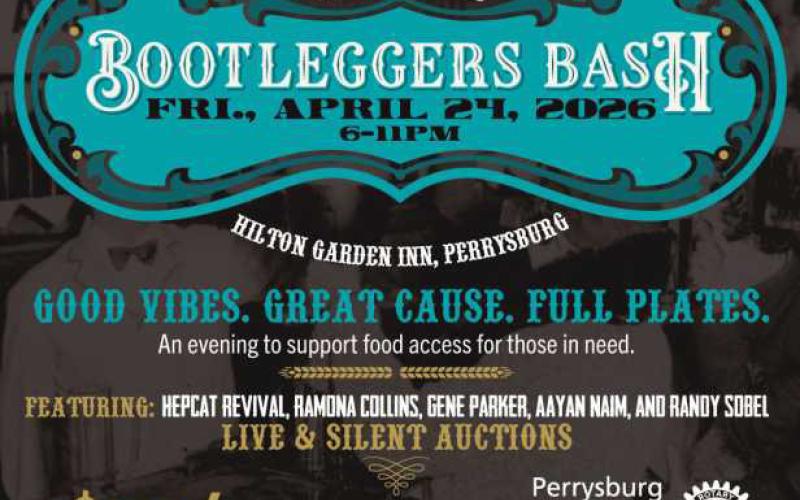 Perrysburg Rotary to host Bootleggers Bash April 24
