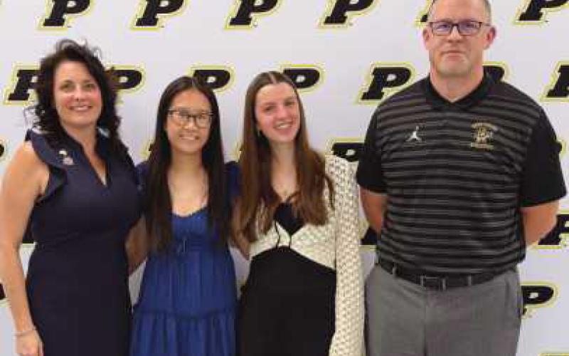 Student recognitions from April 21 Perrysburg Board of Education meeting