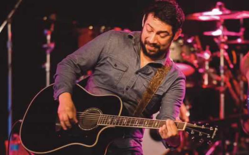 Adam Vasquez to perform at the Wednesday at Woodlands concert series June 10.