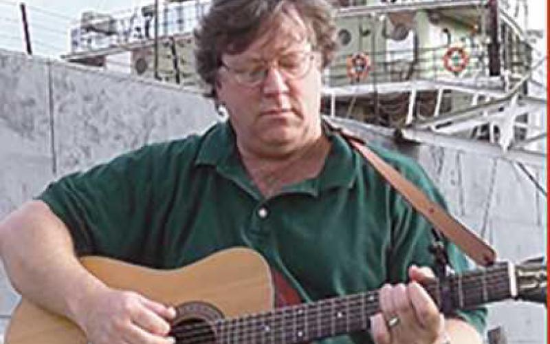 Russ Franzen will present a concert, “Great Lakes History in Song” at Owens Community College on October 6.