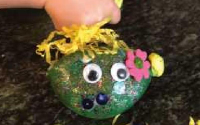 Preschool Blarney Stone for St. Patrick’s Day