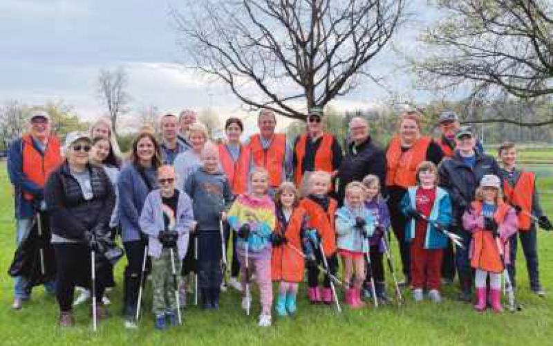 Three Meadows Park and pond provides recreational space for the community
