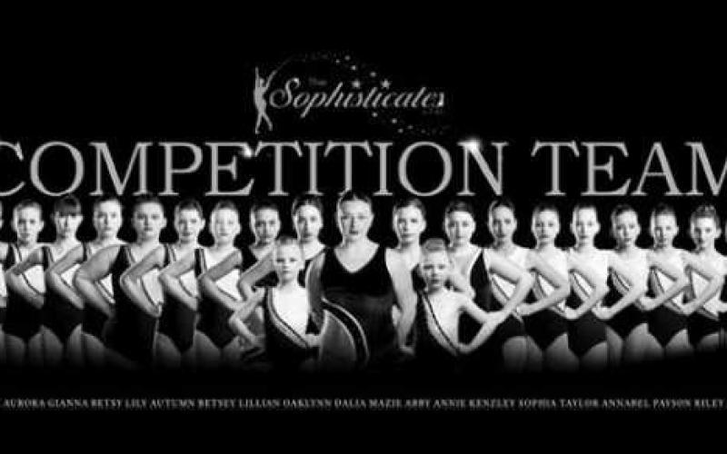 Local children compete in twirling championship