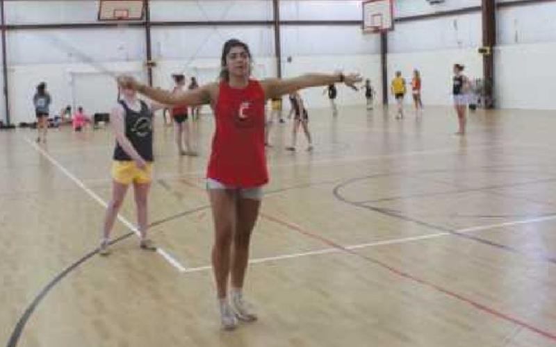 PHS seniors and grads entertain at Heights summer camp