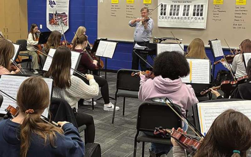 Guest Clinician funded through Grants in Action