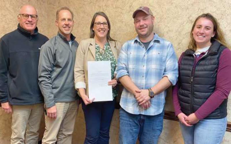 West Harbor Preserve becomes the Park District of Ottawa County’s first park